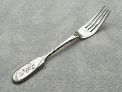 Rar seltene dessertgabel in - dessertgabel,