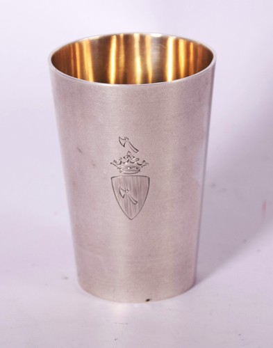 Becher 84er silber russland - becher, ap