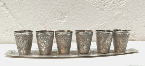 Orientalisch set silber - silber, 84