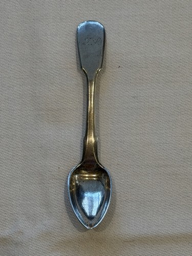 Russischer silberlöffel 875er - silberlöffel,