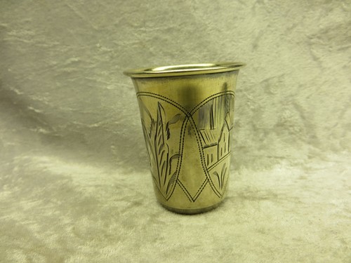 Vodkabecher silber 84 - 84, zol