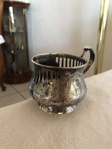 Silber russland 1879 glas - 84,
