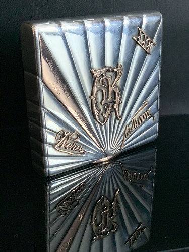 Zigaretten etui zolotniki - zigaretten, 84