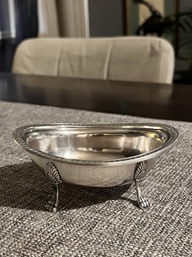 Vintage schale 800 - vintage, silber