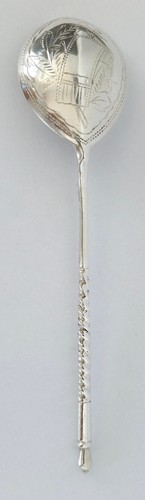 Russland silber löffel - russland,, 84