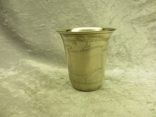 Vodkabecher silber 84 zol - silber,,