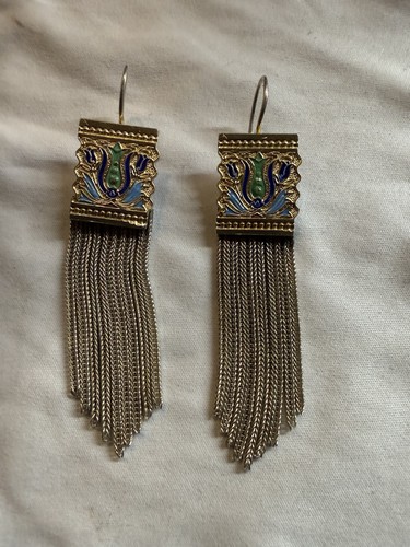 Vintage türkische ohrringe - vintage,