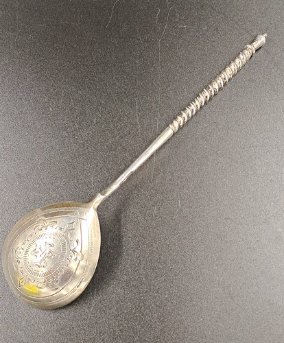 Russischer silberlöffel - russischer,