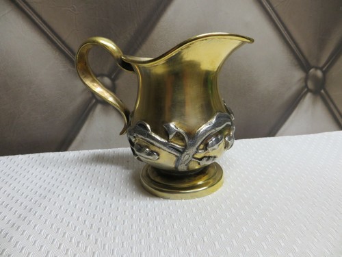 Sahnekanne silber 84 zol - silber.,