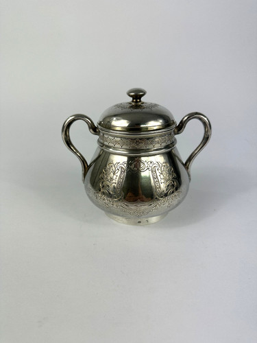 Antike silber deckeldose 1894 - deckeldose,