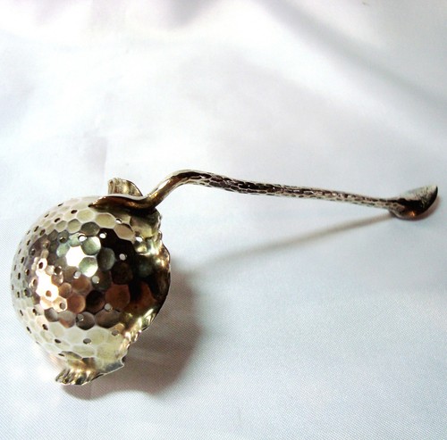 Altes teesieb 84er - teesieb, silber