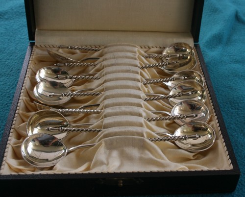 Set mokkalöffel silber - mokkalöffel,