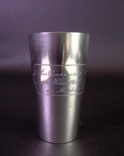 Edler silber becher 84 - silber,