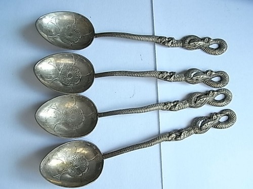 Antik silber japan - antik, 4