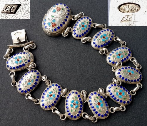 Armband emaille 84 - emaille,,