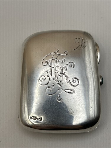 Antikes zigaretten etui - antikes,