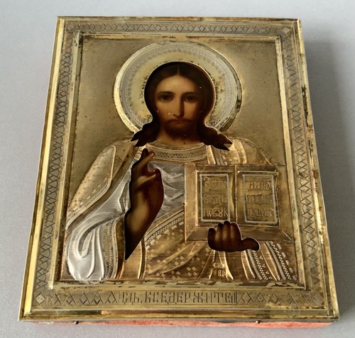 Schöne kleine ikone silber - ikone, 84