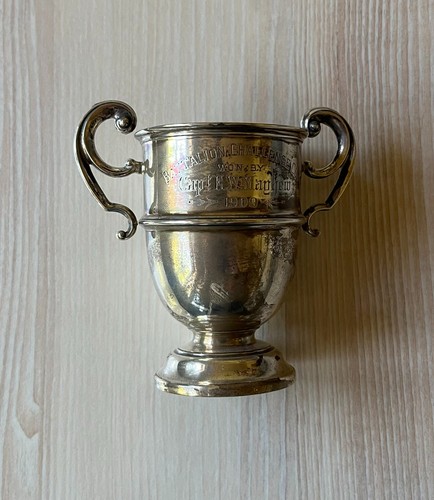 Pokal silber 1909 - pokal, h