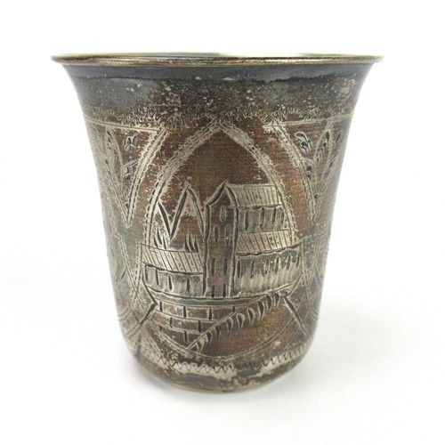 Russischer becher aus - russischer,