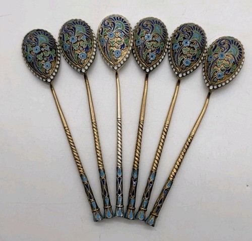 Antike russische silber - 84,