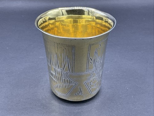 Becher silber 875 russland - 875, 84