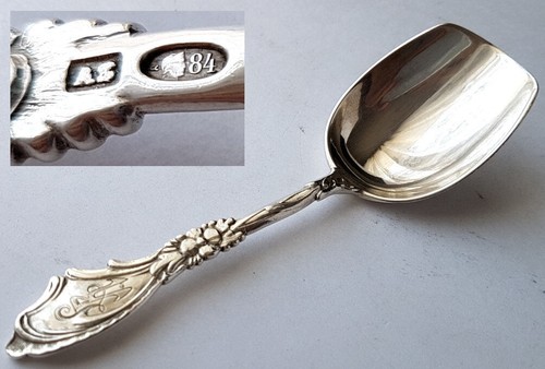 Jugendstil zucker löffel - jugendstil, zucker-