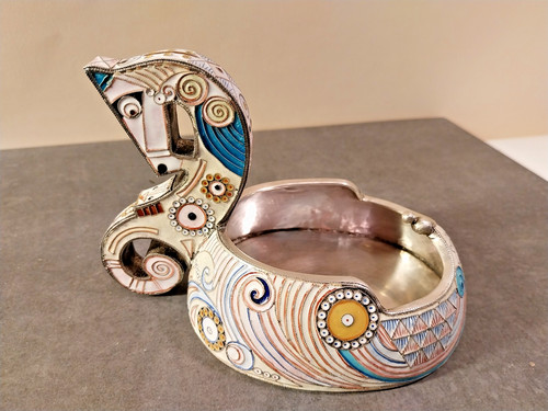 Russisch vergoldetes silber - vergoldetes,