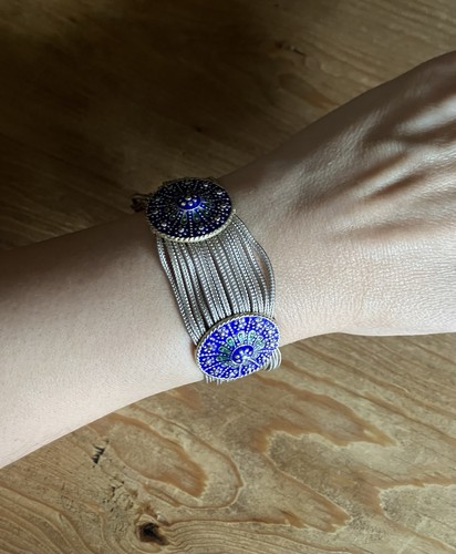 84nu silber 925 - silber, armband