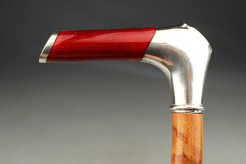 Spazierstock silber - spazierstock,