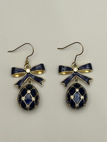 Vintage ohrringe faberge - ohrringe, stil