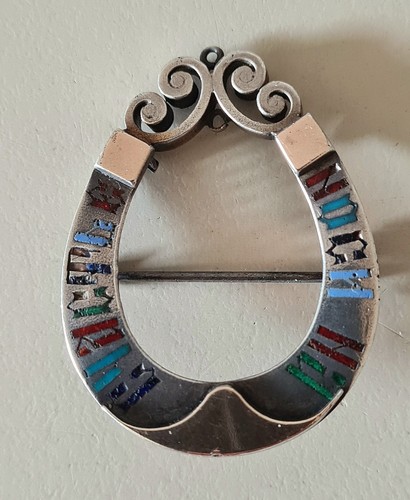 Antike brosche russland - brosche,