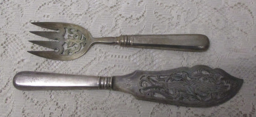 1884 russland fischbesteck - 1884,