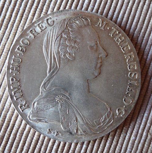 Marien theresien taler 1780 - theresien,