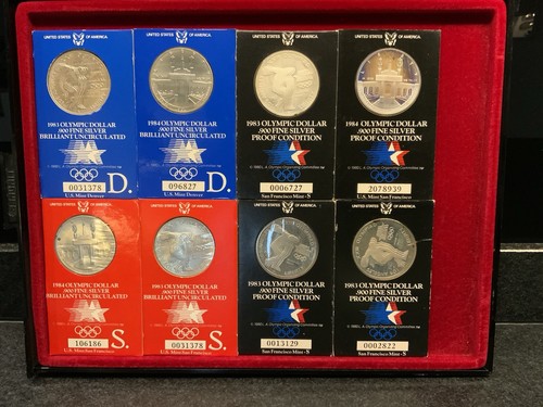 Usd olympic silver - 1,