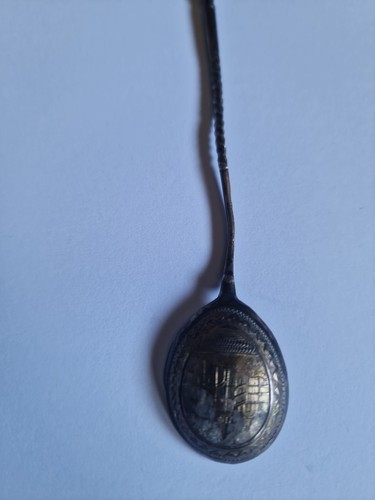 Antiker kaviarlöffel silber - antiker,