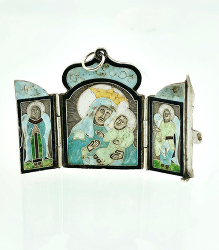 Antikes russisches silber - russisches,