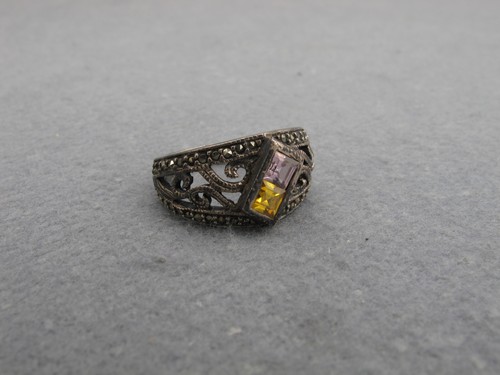 Damen ring mit - ring,