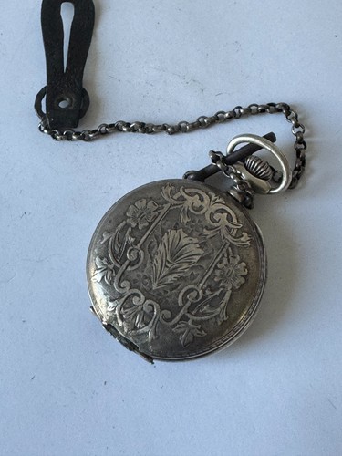 Jacques taschenuhr silber - taschenuhr,