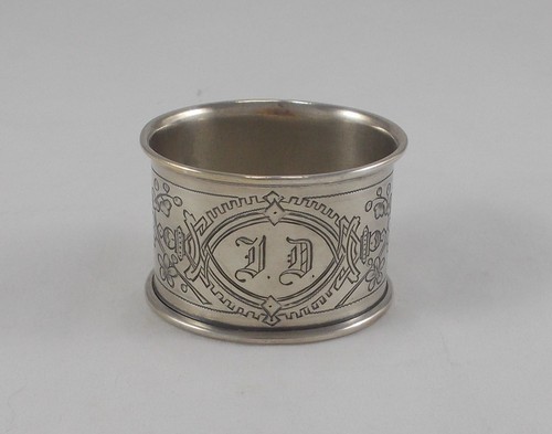 Rar eleganter serviettenring - eleganter,