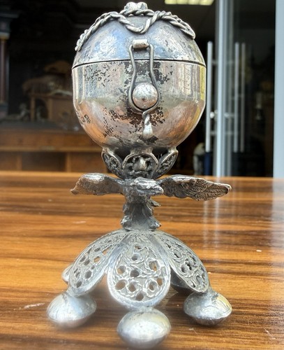 Besamimdose silber 875 moskau - silber,