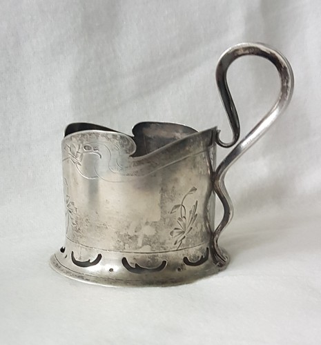 Jugendstil teeglashalter - jugendstil-teeglashalter,